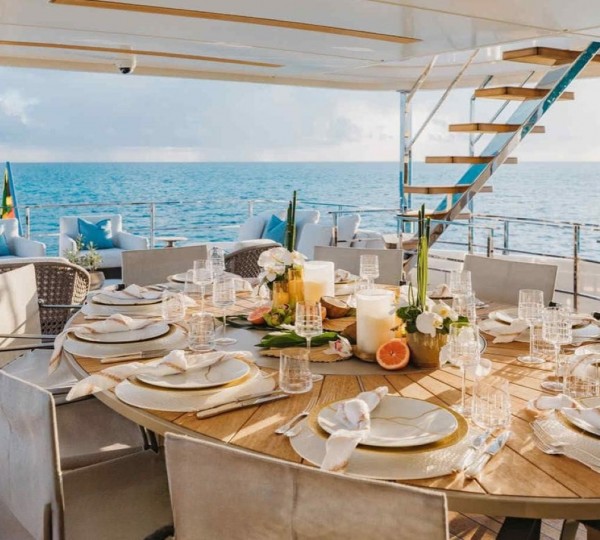 Exterior Dining Area