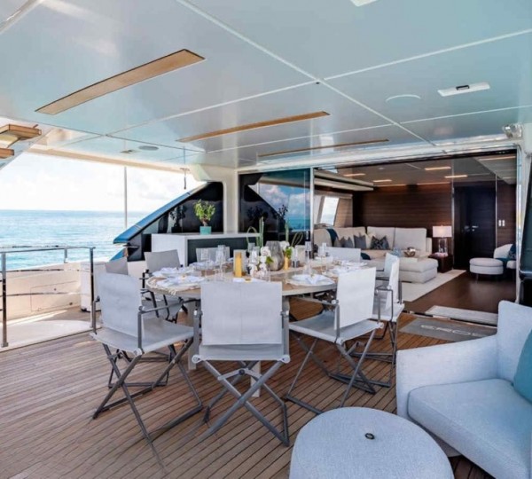 Exterior Dining Area