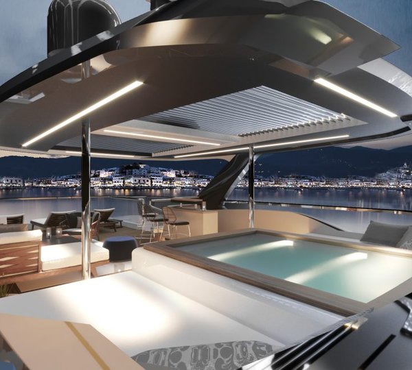Sun Deck By Night