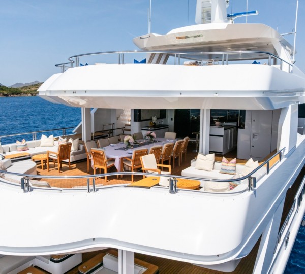 Exterior Relaxation Area With Sea Views