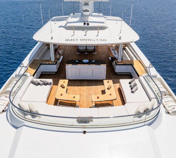 Exterior Relaxation Area With Sea Views