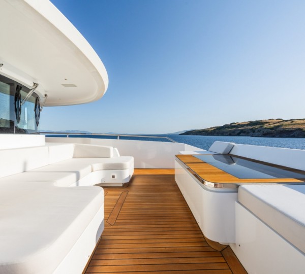 Exterior Relaxation Area With Sea Views