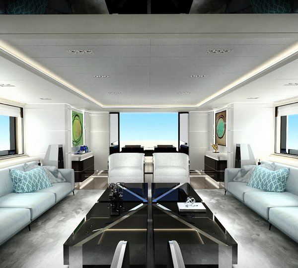 Spacious Main Saloon