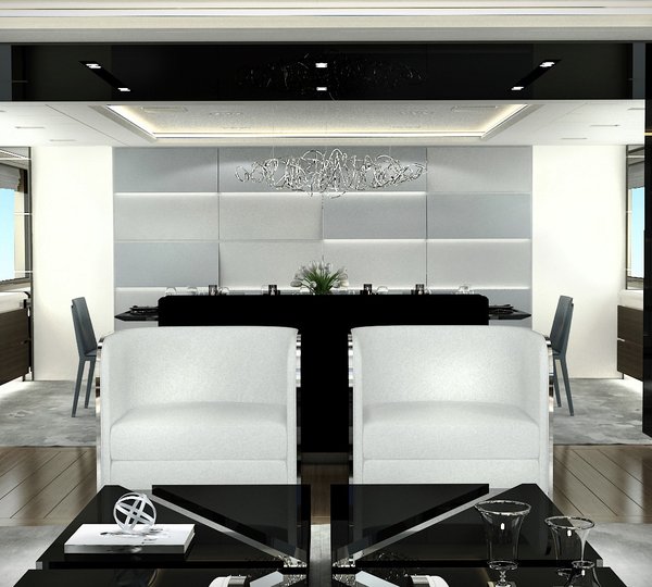 Saloon With Dining Area