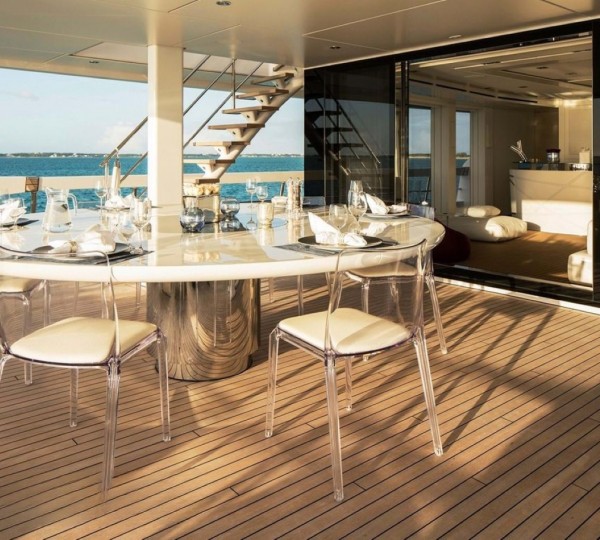 Exterior Dining Area