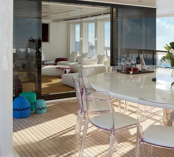 Exterior Dining Area