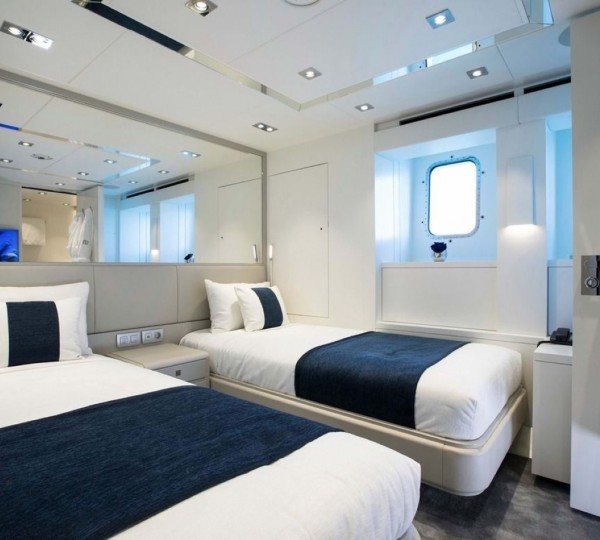 Cabin With Double Bed
