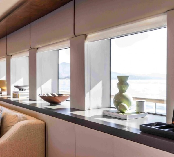 Interior Relaxation Area With Sea Views