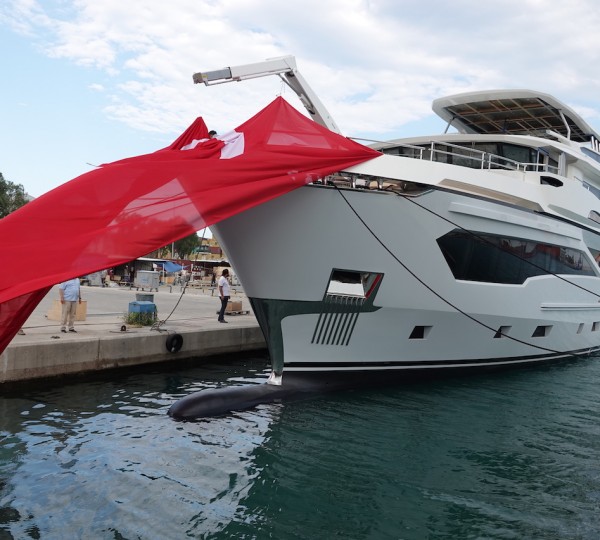 Exterior Shot At Launch