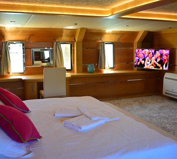 Spacious Double Cabin