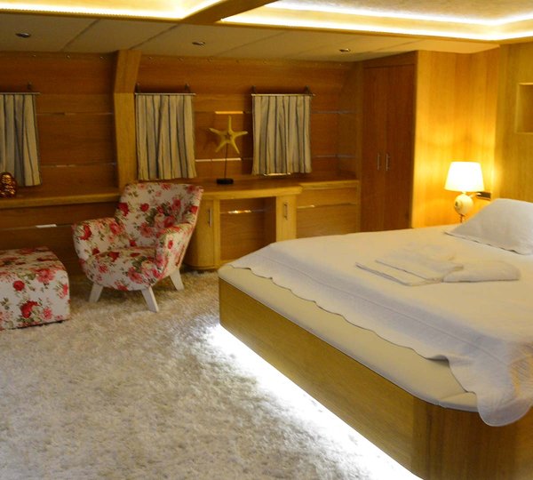 Spacious Double Cabin