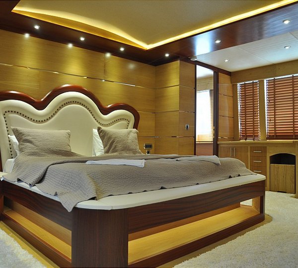 Comfortable Double Cabin