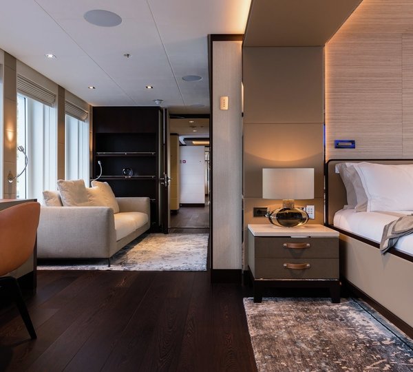 Master Suite Lounge And Study Area