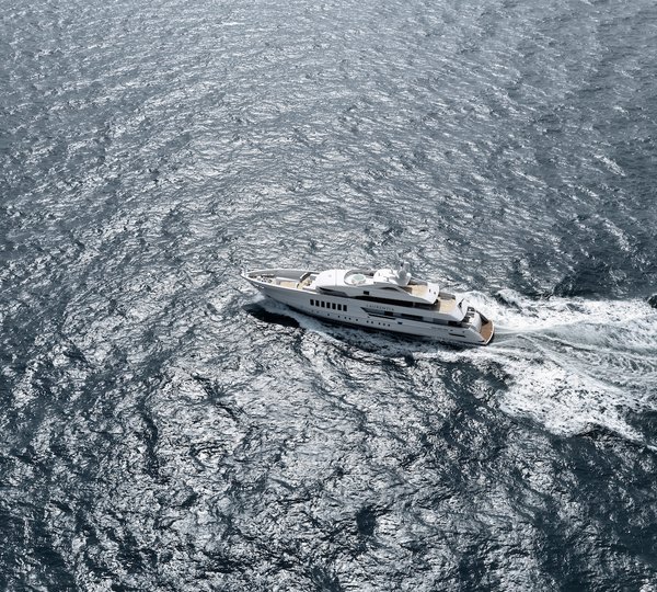 55m Fast Displacement Superyacht 