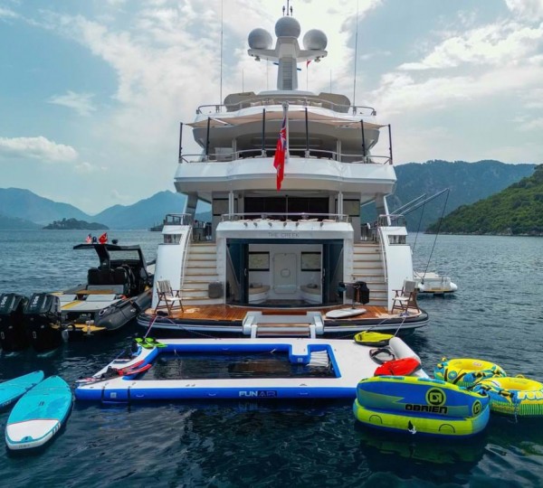Yacht With Toys