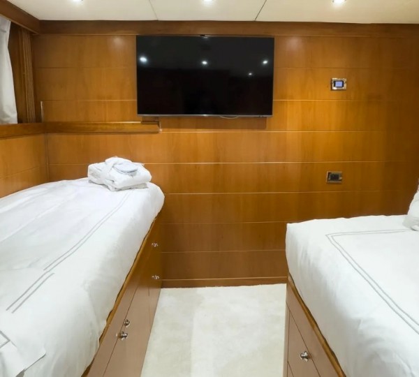 Cabin With Double Bed