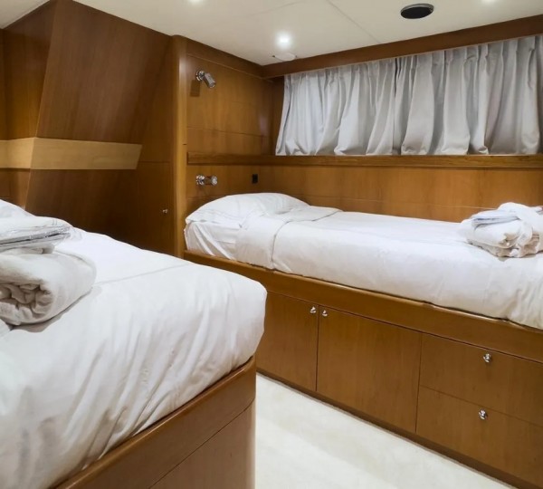 Cabin With Double Bed