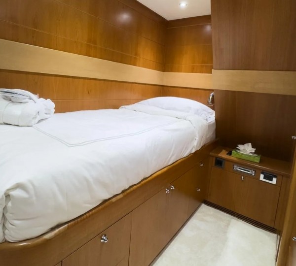 Cabin With Double Bed