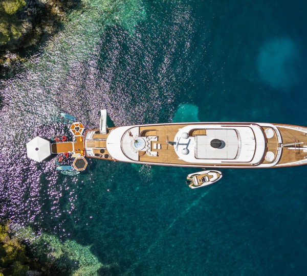 Aerial View With Toys