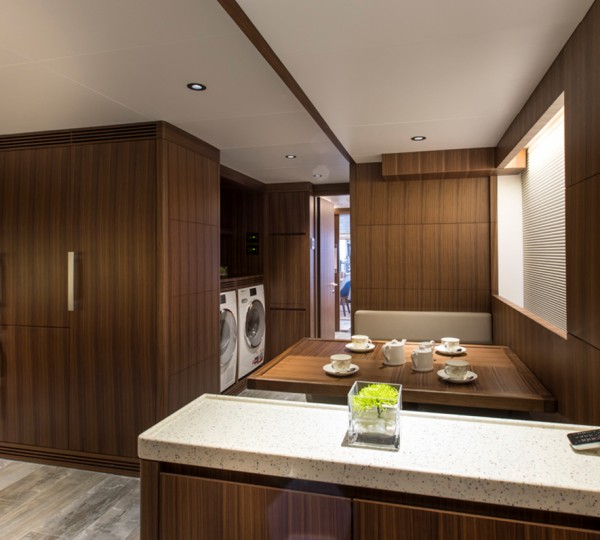 Crew Quarters Galley