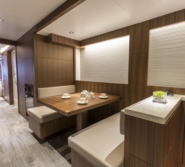 Main Galley Seating Area