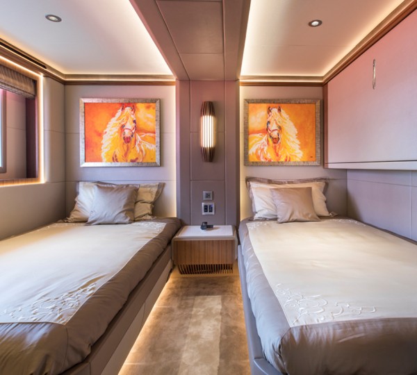 Twin Guest Stateroom