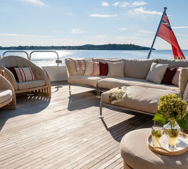 Exterior Relaxation Area With Sea Views