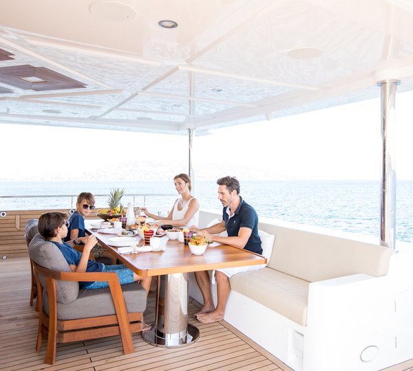 Aft Deck Dining
