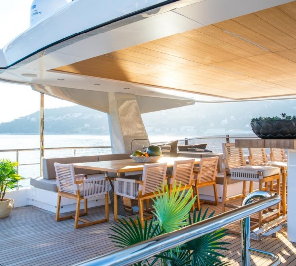 Exterior Dining Area