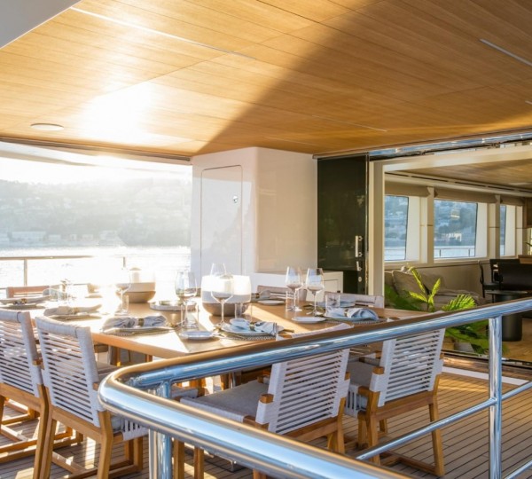 Exterior Dining Area