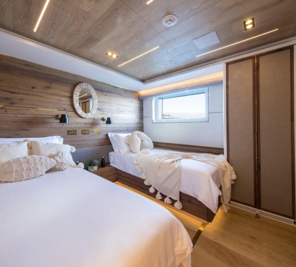 Cabin With Double Bed