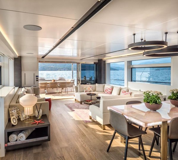 Saloon And Dining Area