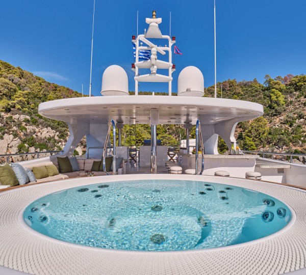 Sun Deck Jacuzzi