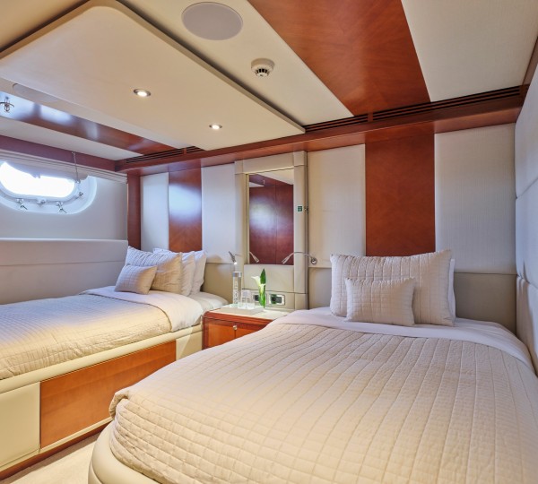 Twin Cabin For Guests