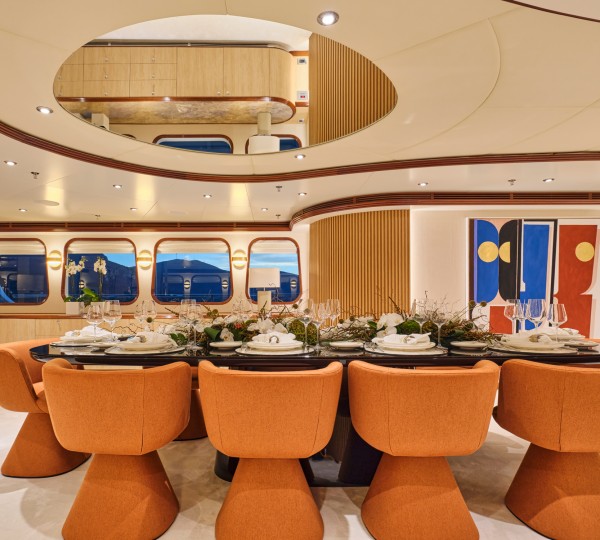Main Saloon Dining Area