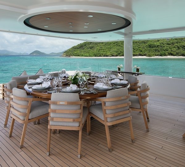 Bridge Deck Dining Alfresco