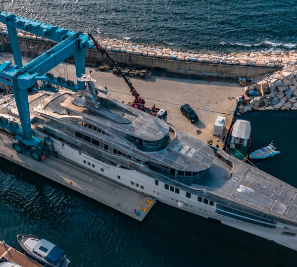 BILGIN 263-III NB78 Superyacht Under Construction