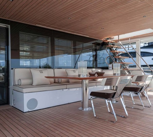 Alfresco Dining Area