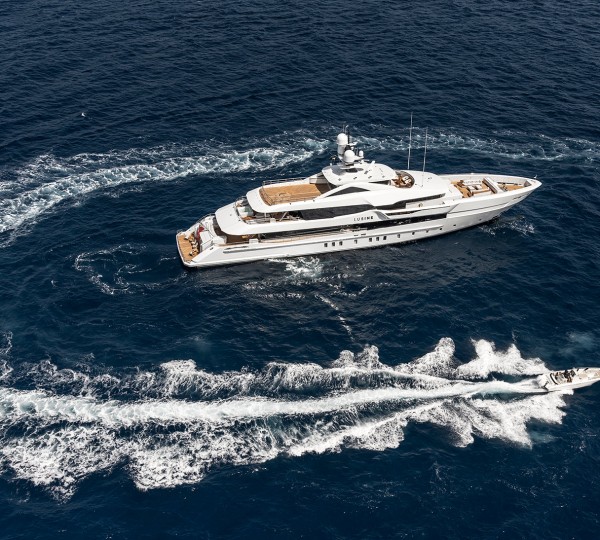 Aerial View With Tender