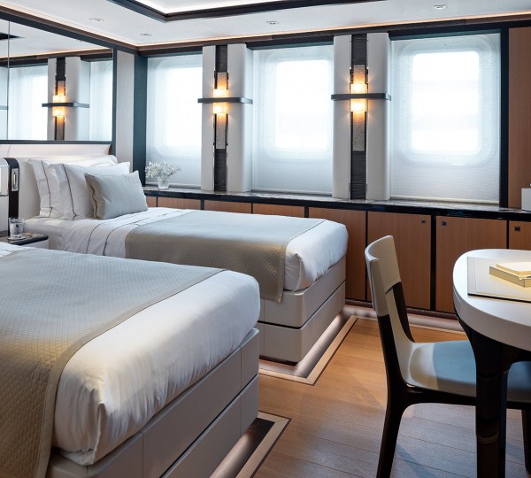 Twin Cabin For Guests