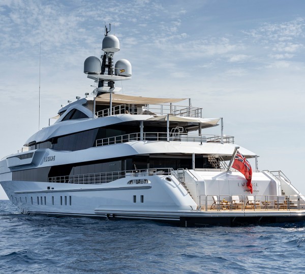 Transom Of The Yacht