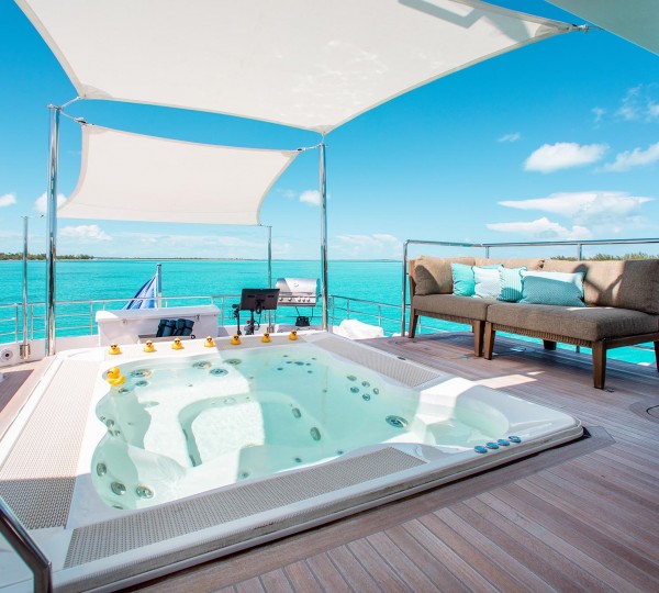 Jacuzzi On Deck