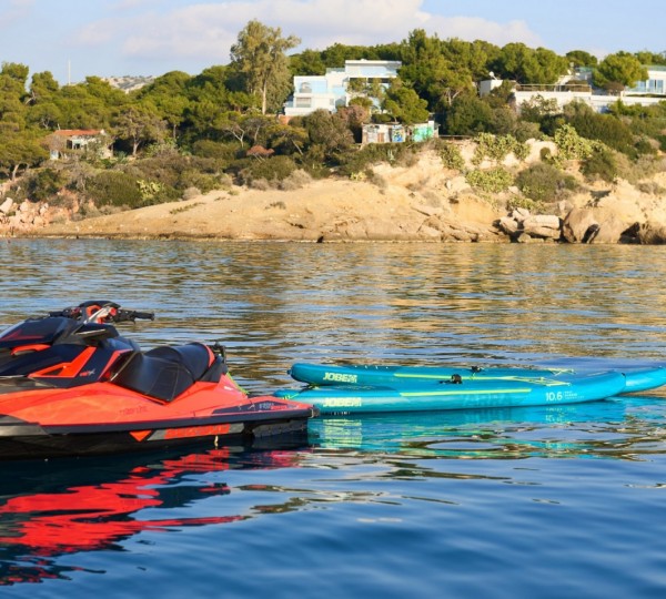 Playzone Area With Water Toys