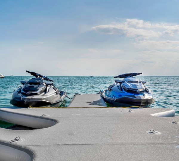 Playzone Area With Water Toys