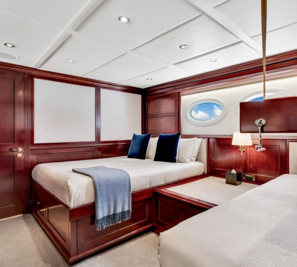 Cabin With Double Bed