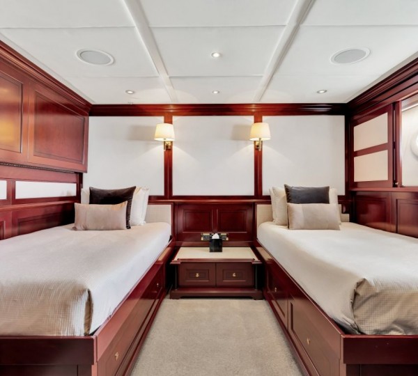 Cabin With Double Bed