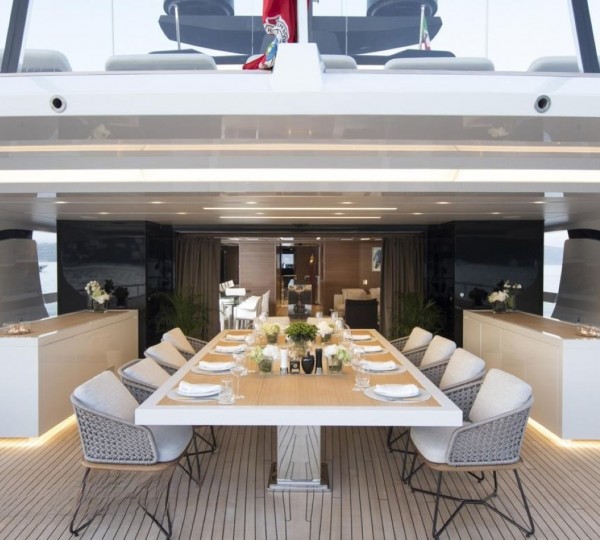 Exterior Dining Area