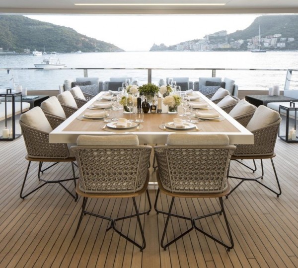 Exterior Dining Area