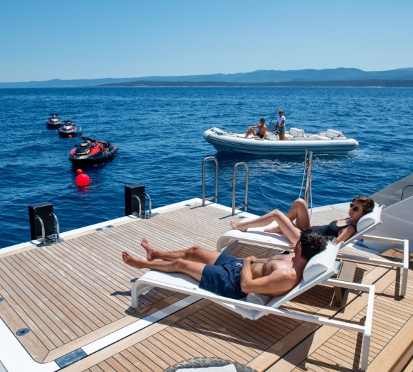 Exterior Relaxation Area