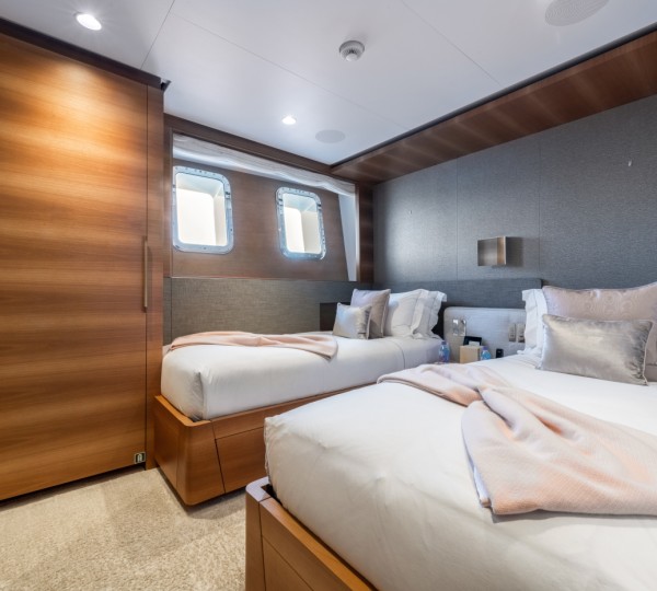 Cabin With Double Bed
